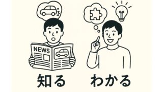 「知る」と「わかる」の違いとは？｜意味・使い分けを例文付きで解説します 